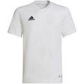 T-shirt adidas Entrada 22 Tee Jr HC0447 Clothing/Football Adidas