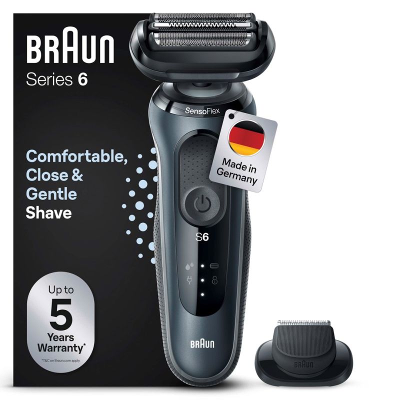 Braun Series 6 foil scraper 61-N1200S AGD - Produkty/Miksery / Blendery Your Sports Performance