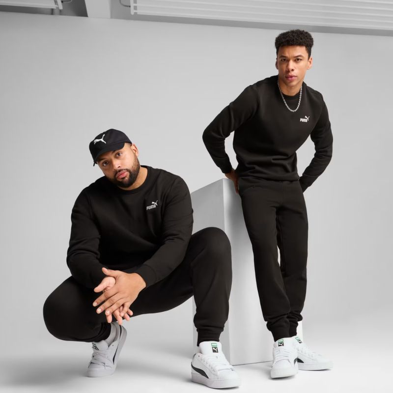 Puma ESS no.1 Logo Sweatpants FL M 682606 01 Clothing/Lifestyle/Trousers, shorts/Puma Your Sports Performance