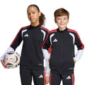 adidas Tiro 26 Competition Training Kids' Sweatshirt Black, White, and Red KC3791 Clothing Your Sports Performance