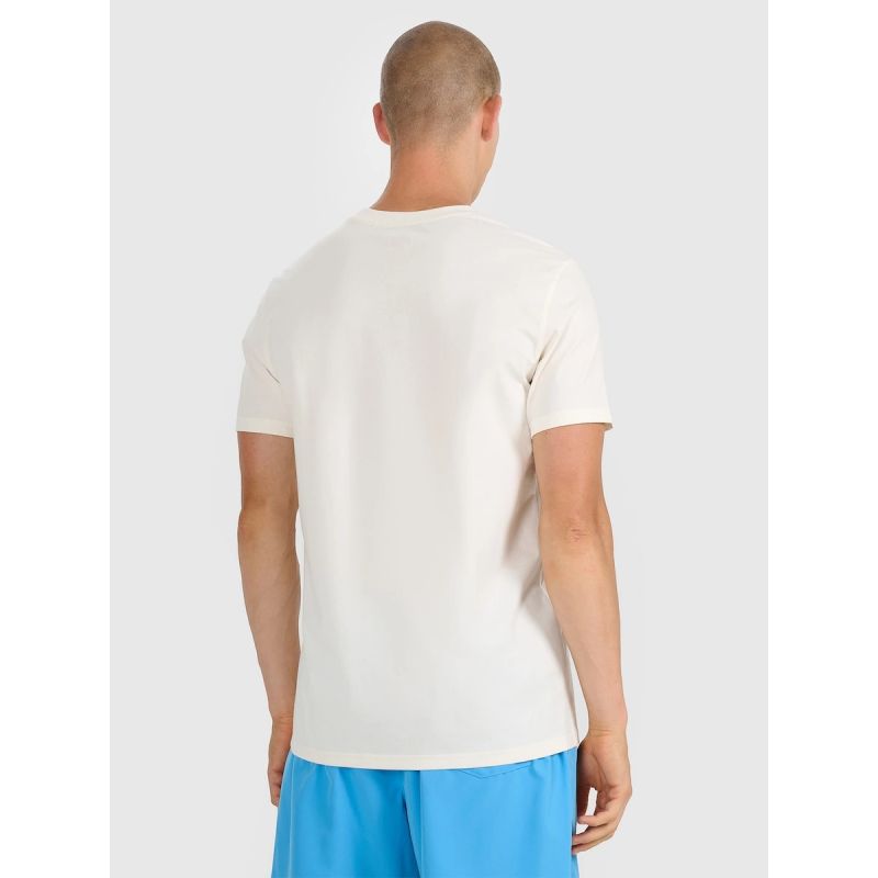 Men's regular printed T-shirt 4F 4FRSS25TTSHM2846-12S 4f