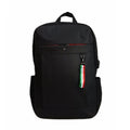 Aeronautica Militare Zaino City Backpack Black - AM-1553 Akcesoria i sprzęt koszykarski/Torby i plecaki Your Sports Performance
