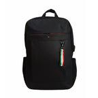 Aeronautica Militare Zaino City Backpack Black - AM-1553 Akcesoria i sprzęt koszykarski/Torby i plecaki Your Sports Performance