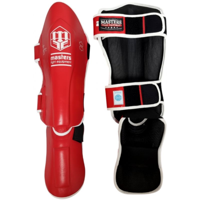 Masters NS-30 shin guards (WAKO APPROVED) 1115111-M02 Accessories/Protectors and knee pads Your Sports Performance