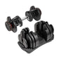 Adjustable cast iron dumbbell 40 kg REBEL ACTIVE In preparation Your Sports Performance