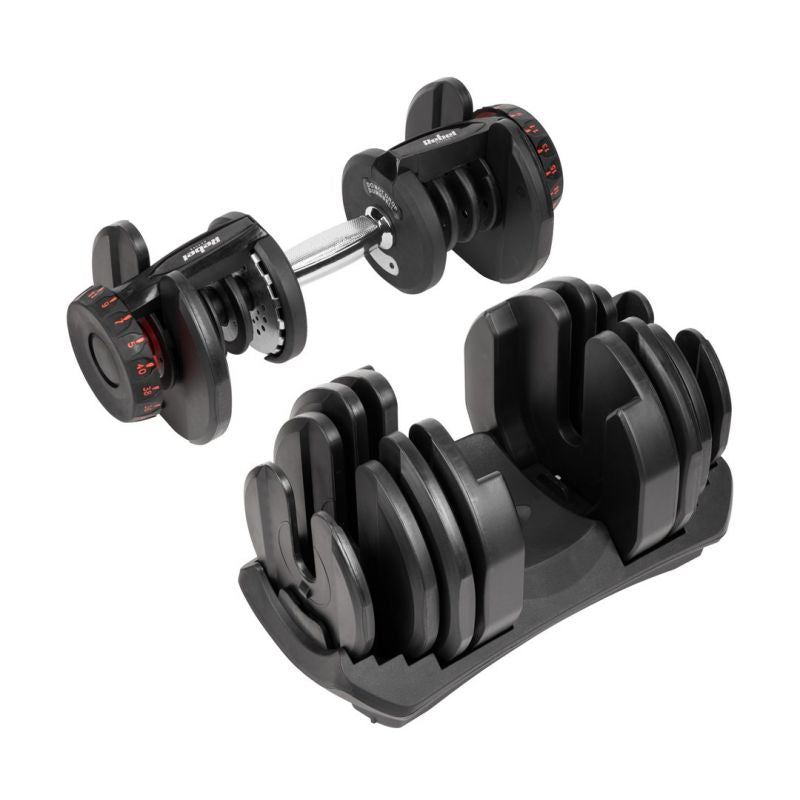 Adjustable cast iron dumbbell 40 kg REBEL ACTIVE In preparation Your Sports Performance