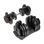 Adjustable cast iron dumbbell 40 kg REBEL ACTIVE In preparation Your Sports Performance
