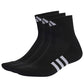 adidas Performance Cushioned MD-Cut Socks 3PP IC9519 Clothing/Training/Socks/Unisex/adidas Adidas