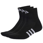 adidas Performance Cushioned MD-Cut Socks 3PP IC9519 Clothing/Training/Socks/Unisex/adidas Adidas