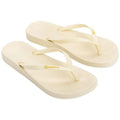 Ipanema women's flip-flops Anat comfortable beige fashionable for the beach Ipanema