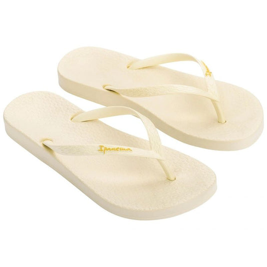 Ipanema women's flip-flops Anat comfortable beige fashionable for the beach Ipanema