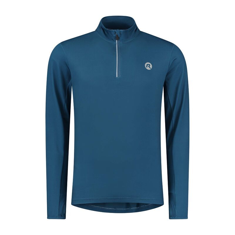Rogelli CORE running sweatshirt blue M Rogelli/Bieganie/Men/Bluzy Your Sports Performance
