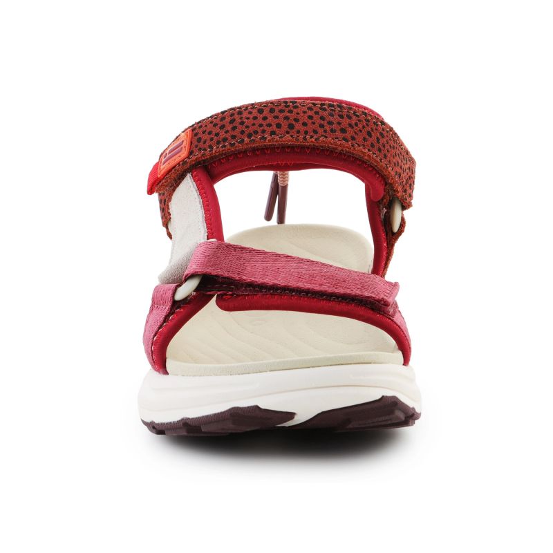 D. Franklin Sneakers Sandal Strips W DFSH406003-Burg D.Franklin