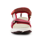 D. Franklin Sneakers Sandal Strips W DFSH406003-Burg D.Franklin