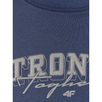 Boy's loose sweatshirt without hood 4F 4FJRSS26TSWSM2635-31S 4f