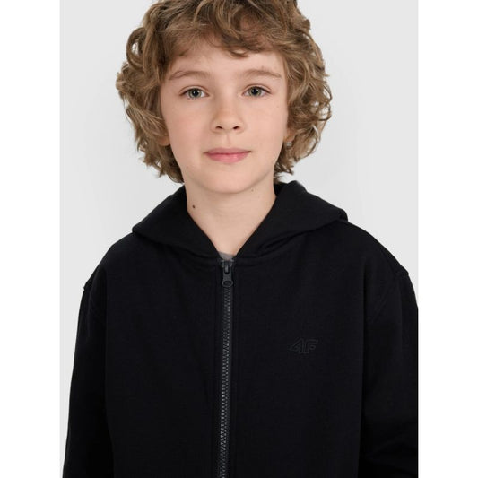 Boy's zip-up sweatshirt with hood 4F 4FJRMM00TSWSM2481-20S *Kategoria tymczasowa Your Sports Performance