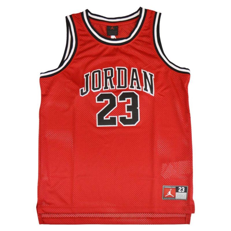 Air Jordan Junior Michael Jordan 23 Red Kids' Basketball Jersey - 95A773-R78 AIR Jordan