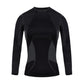 Alpinus Active Base Layer Thermoactive T-shirt black-gray W GT43180 Clothing/Ski/Alpinus Your Sports Performance