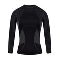 Alpinus Active Base Layer Thermoactive T-shirt black-gray W GT43180 Clothing/Ski/Alpinus Your Sports Performance