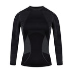 Alpinus Active Base Layer Thermoactive T-shirt black-gray W GT43180 Clothing/Ski/Alpinus Your Sports Performance