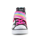 Skechers Twinkle Toes shoes: Twinkle Sparks - Shooting Star Jr 314775L-BKMT Footwear/Lifestyle/Skechers Skechers