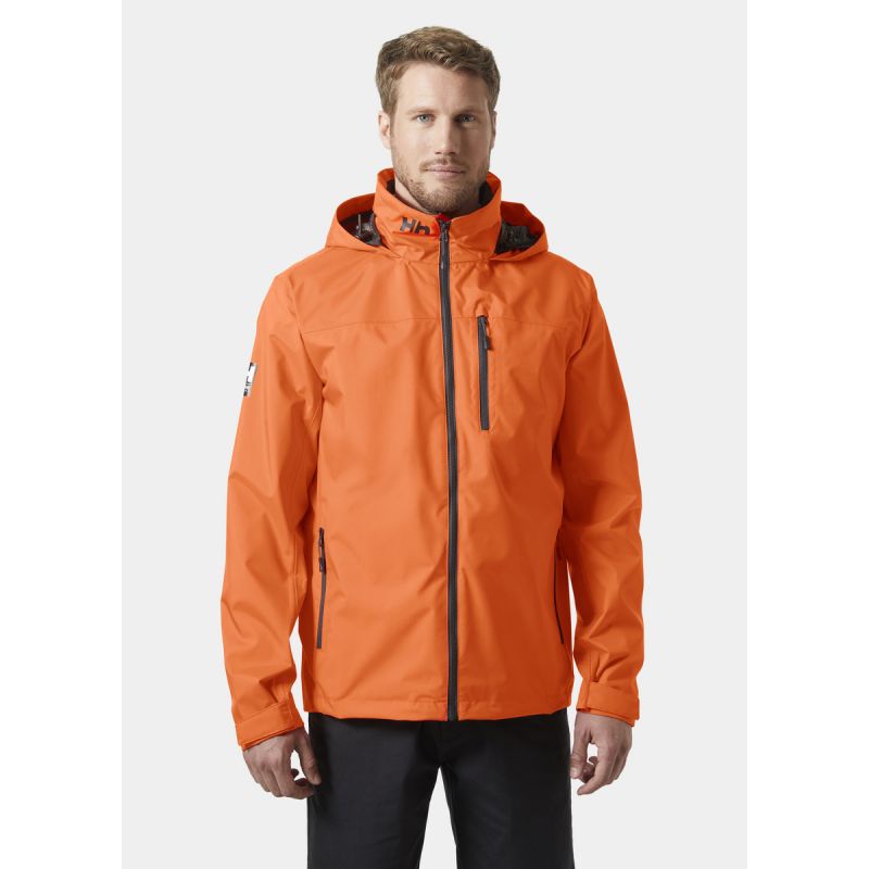 Helly Hansen Crew Hooded Jacket M 34443 307 Clothing/Outdoor/Helly Hansen Your Sports Performance