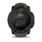 Garmin Instinct 3 – 50 mm AMOLED Black met charcoal band watch Akcesoria sportowe i turystyczne/Zegarki sportowe Your Sports Performance