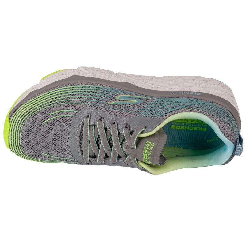 Skechers Max Cushioning Elite - Galaxy Burst 128563-GYLM Gray 35 In preparation Your Sports Performance