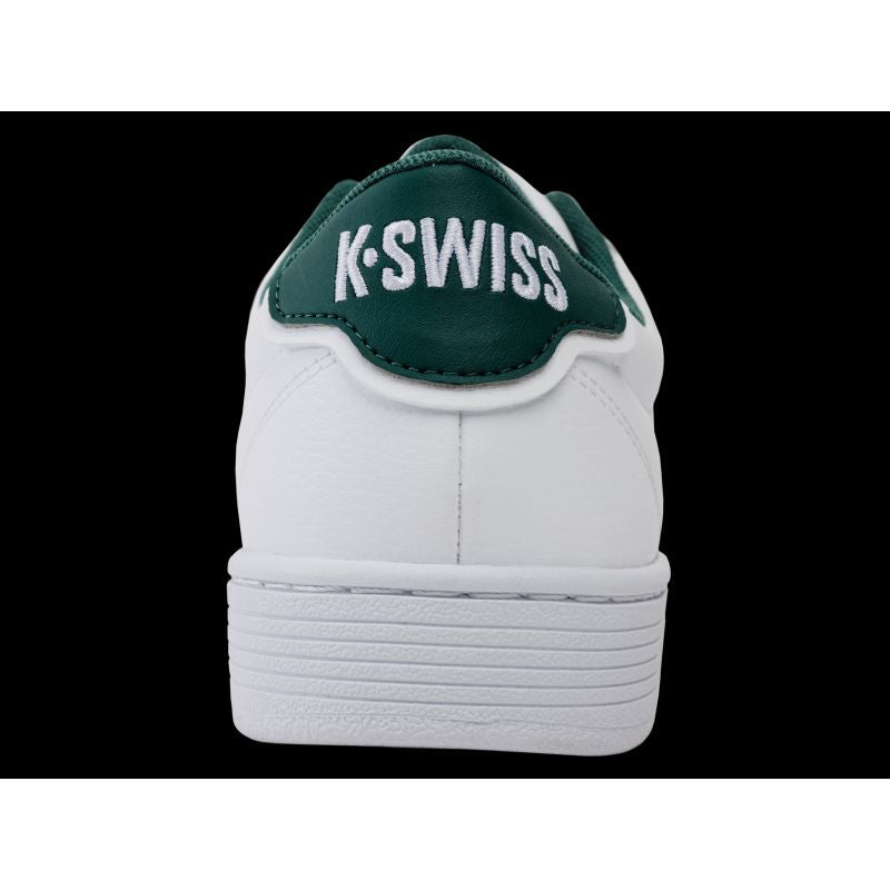 K-swiss sneakers COURT BALBOA WHITE/CLOUD DANCER/POSY GREEN-M (04735-168-M) K- Swiss