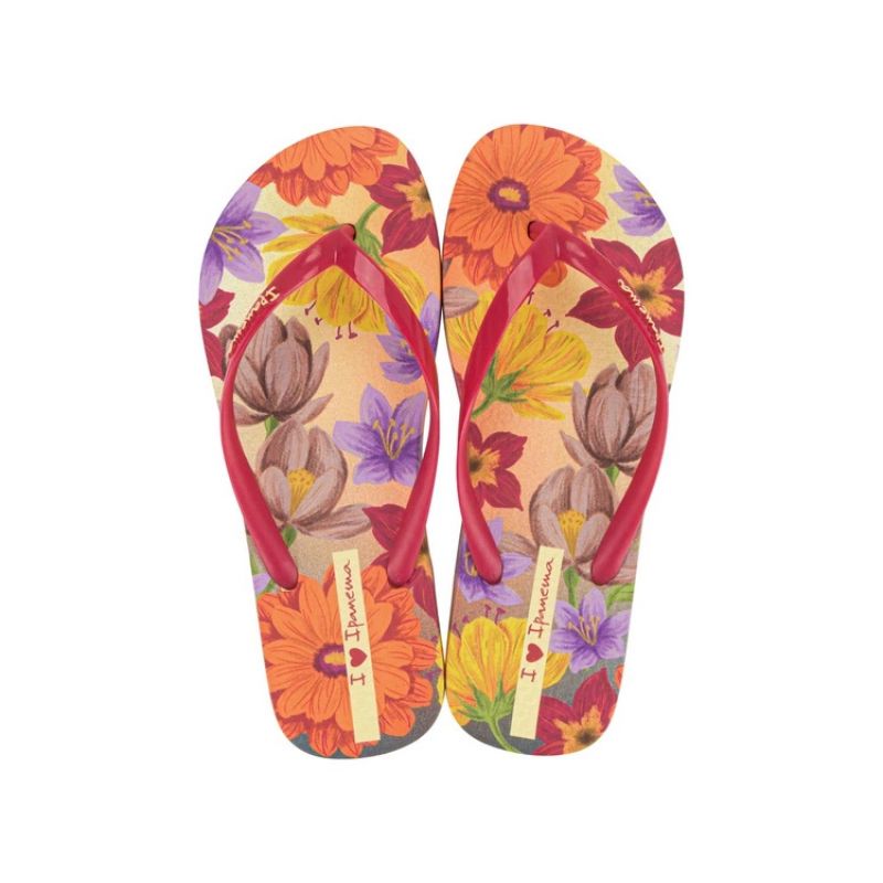 Ipanema Verao Tropical Fem W 27197 BB263 Flip-Flops Footwear/Lifestyle/Ipanema Your Sports Performance