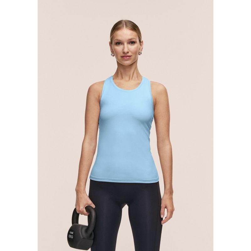 CASALL Essential Racerback Tank Women's Blue