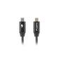 LANBERG USB-C CABLE 2.0 M/M 1.8M PREMIUM QC 4.0 POWER DELIVERY 60W BLACK CA-CMCM-40CU-0018-BK In preparation Your Sports Performance