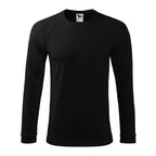 T-shirt Malfini Street LS M MLI-13001 black Clothing/Lifestyle/T-shirts/Malfini Malfini