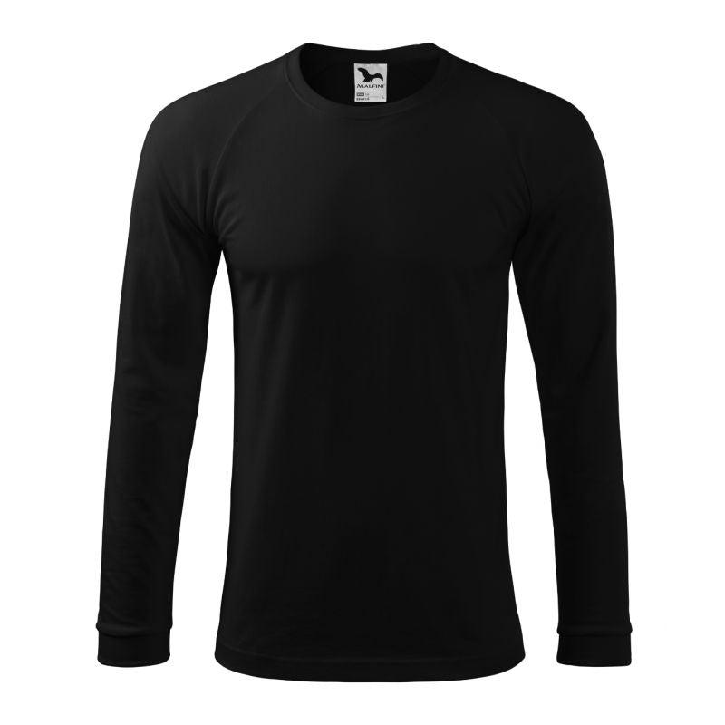 T-shirt Malfini Street LS M MLI-13001 black Clothing/Lifestyle/T-shirts/Malfini Malfini