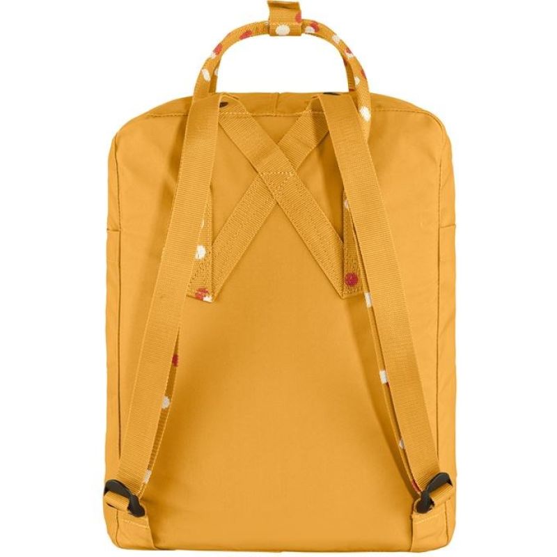 Fjallraven Kanken city backpack - ochre/confetti pattern Survival/Torby, plecaki, organizery Your Sports Performance