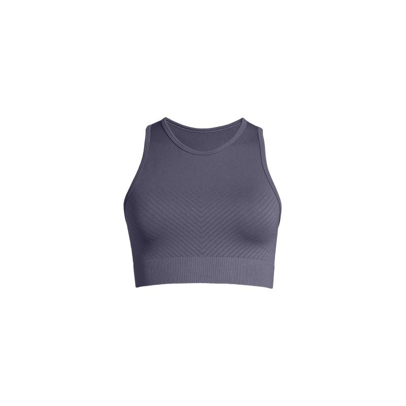 CASALL Essential Block Seamless Sport Top Blue Import z PMSport Your Sports Performance