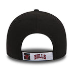 New Era 9FORTY Kids The League NBA Chicago Bulls Black Baseball Cap - 11405644 Odzież/Czapki/Czapki z daszkiem Your Sports Performance