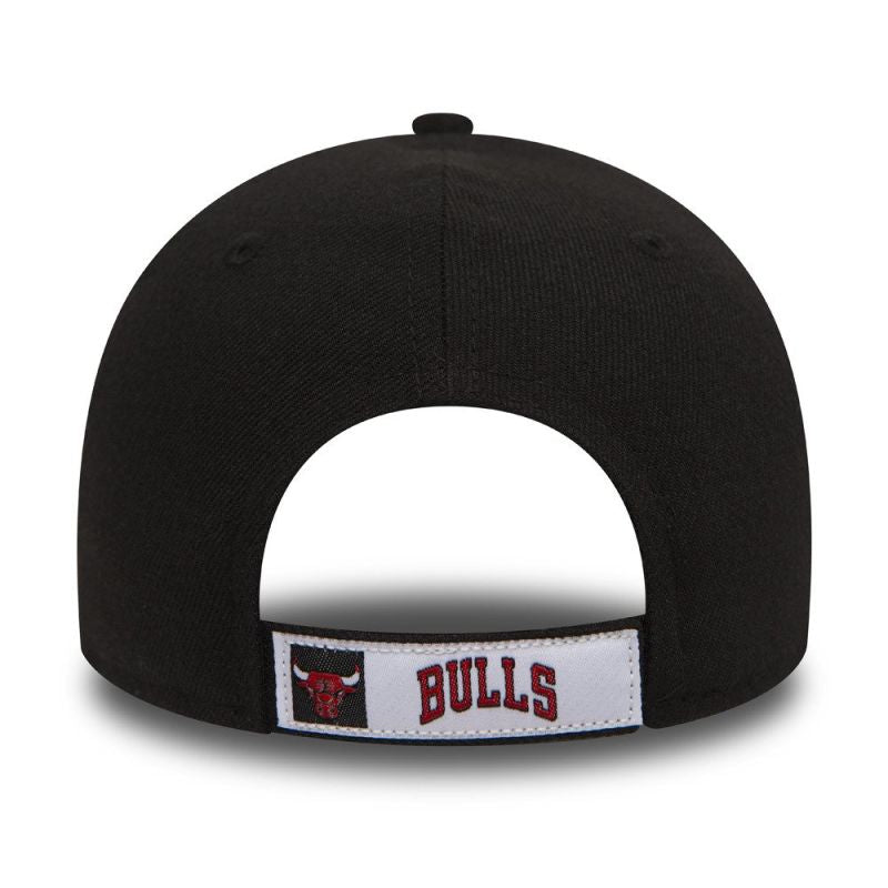 New Era 9FORTY Kids The League NBA Chicago Bulls Black Baseball Cap - 11405644 Odzież/Czapki/Czapki z daszkiem Your Sports Performance