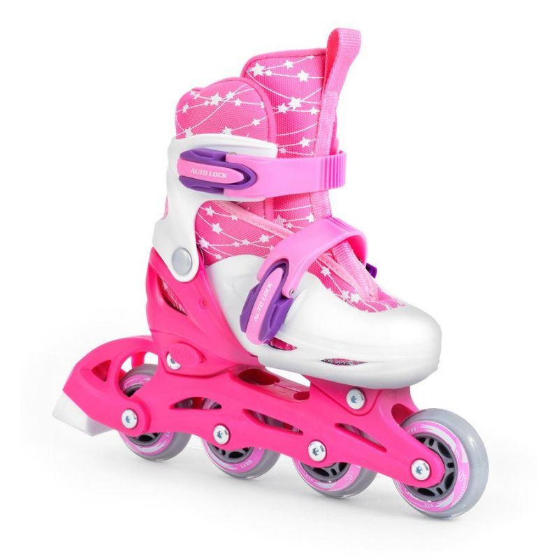 SMJ Sport Combo Pink LED set: 2in1 roller skates HS-TNK-000009549 Accessories/Skating/Rolki (pozostałe) Your Sports Performance