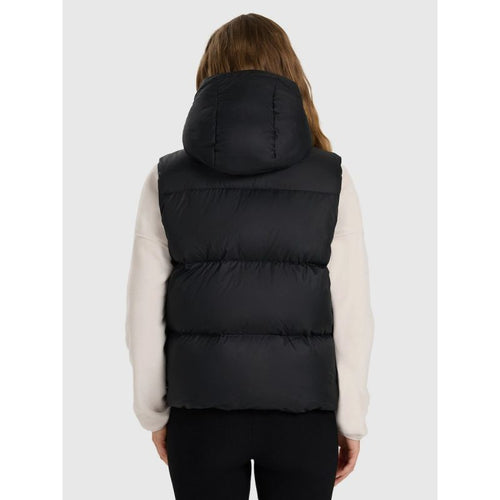 Women's down vest with natural filling 4F 4FWAW25TVJAF223-083S 4f