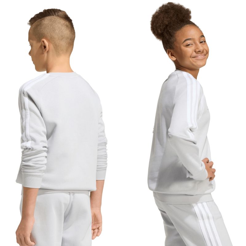adidas Tiro 26 League Sweat Crew gray kids' sweatshirt KF5823 To be categorized Your Sports Performance
