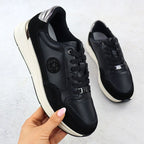 Women's black leather shoes Filippo DP7106/25 Footwear Your Sports Performance