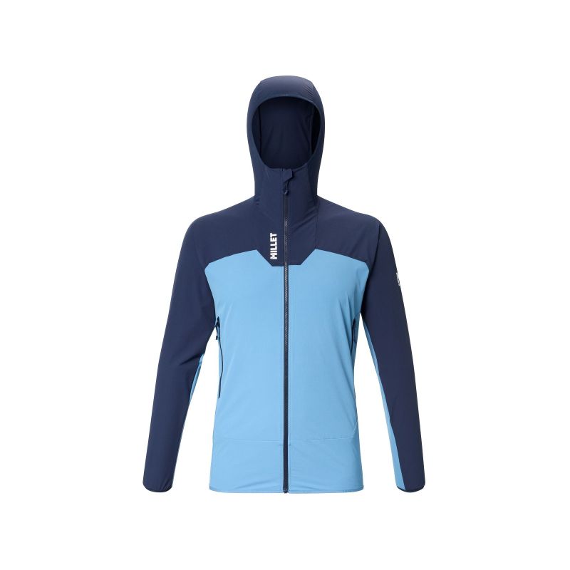 MILLET Kamet Xcs Light Hoodie M men's jacket blue