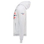 Geographical Norway Grusty Blended DB 100 M sweatshirt WZ3084H/GN-Blended Gray Clothing/Outdoor/Geographical Norway Your Sports Performance