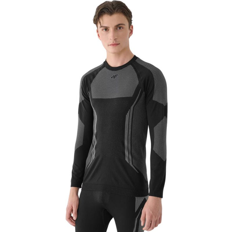 Thermoactive T-shirt 4F M165 M 4FWAW24USEAM165 20S Clothing/Ski 4F