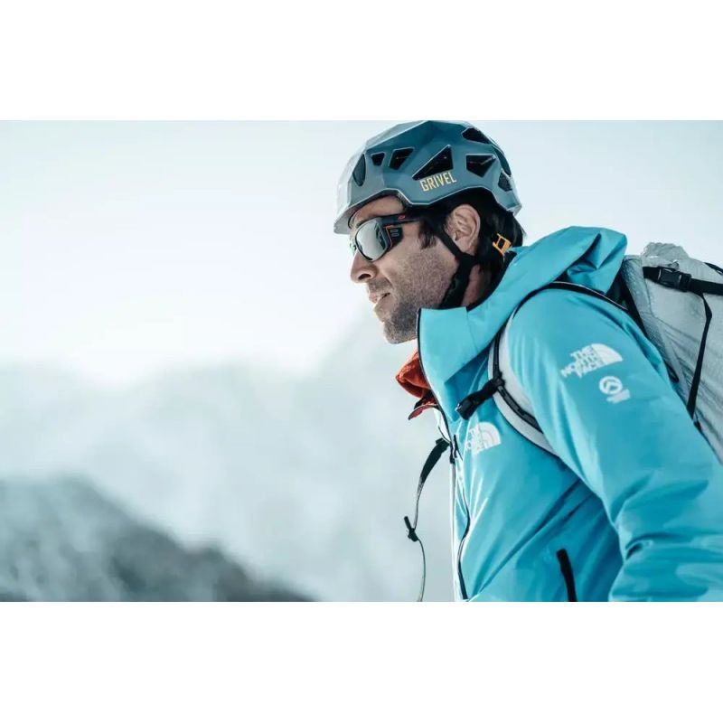 Julbo SHIELD REACTIV HIGH MOUNTAIN 2-4 Black Orange Polarized Glasses (J5065014) In preparation Your Sports Performance
