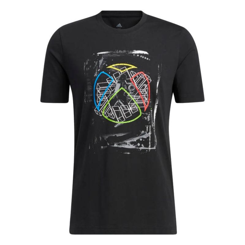 Adidas Donovan Mitchell X XBOX Men's T-Shirt Black - HE4904 Odzież/Stroje koszykarskie/Męskie/Koszulki Your Sports Performance
