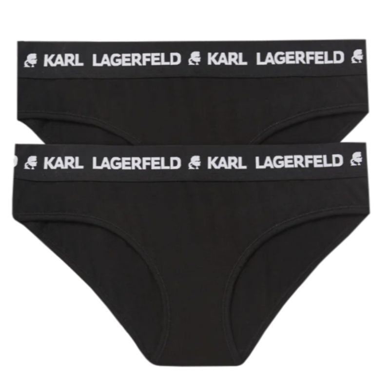 Karl Lagerfeld Logo Hipsters Set W 211W2125 underwear set Clothing/Lifestyle/Bielizna damska Your Sports Performance