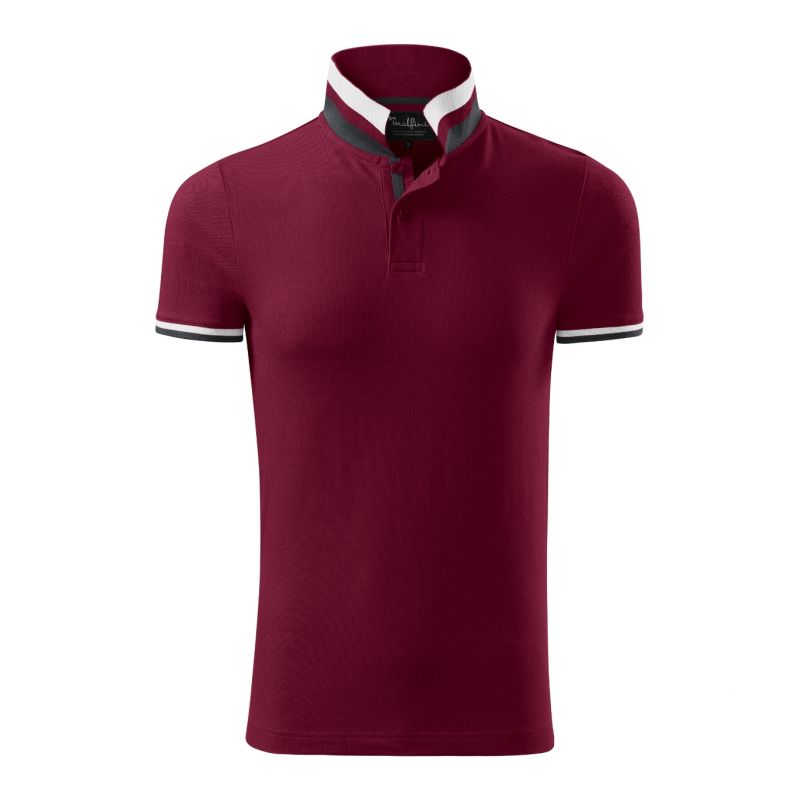 Malfini Collar Up M MLI-25686 garnet polo shirt Clothing/Lifestyle/T-shirts/Malfini Malfini