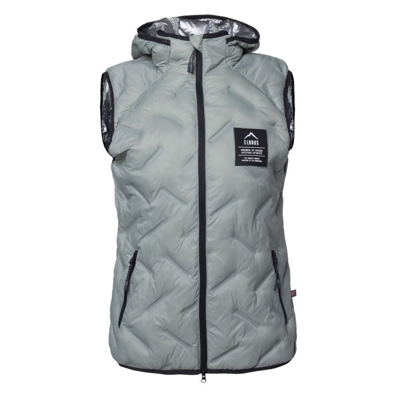 Elbrus Quilted Vest Huel Vest Primaloft W 92800622498 Clothing/Outdoor Your Sports Performance